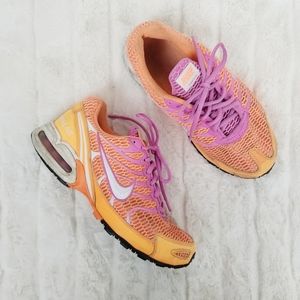 Nike orange Air Max Torch 4 running shoes women's